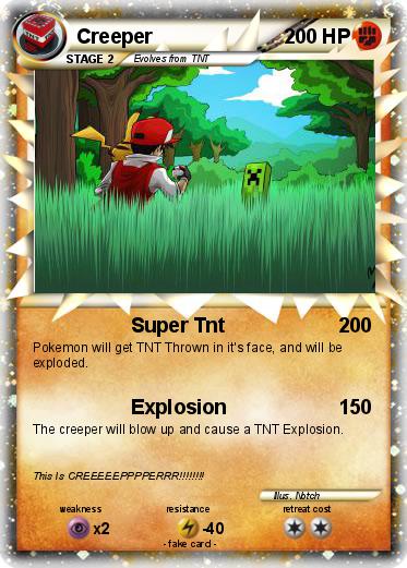 Pokemon Creeper