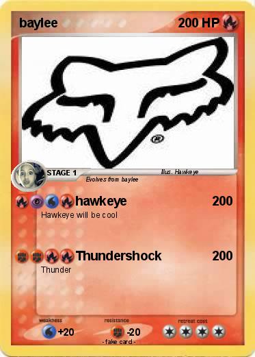 Pokemon baylee