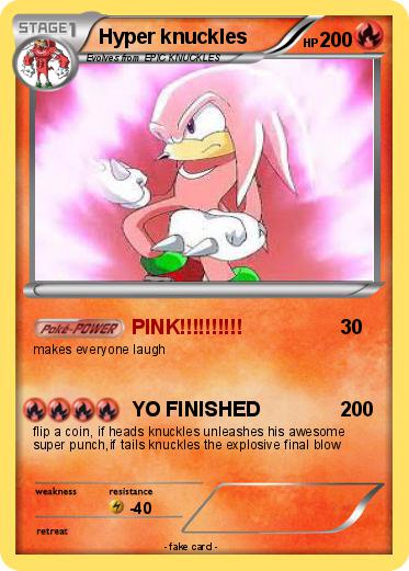 Pokemon Hyper knuckles