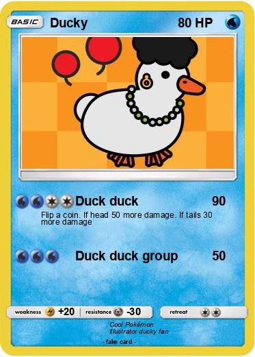 Pokemon Ducky