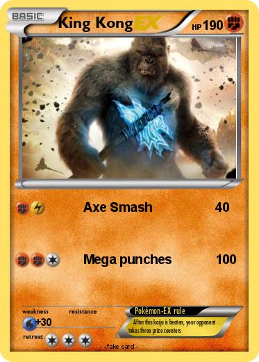 Pokemon King Kong