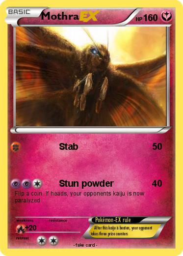 Pokemon Mothra