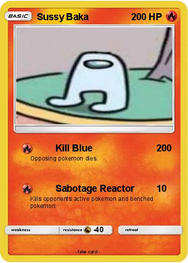 Pokemon Sussy Baka