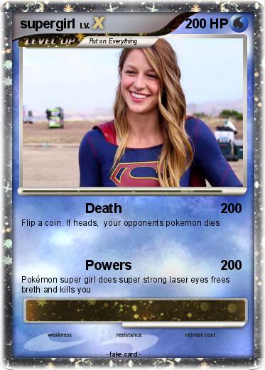 Pokemon supergirl