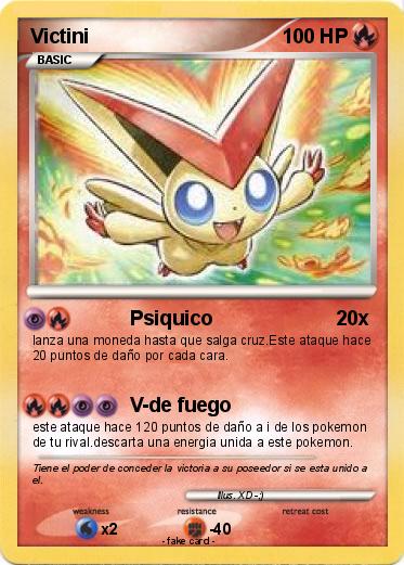 Pokemon Victini