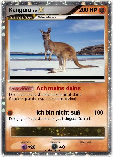Pokemon Känguru