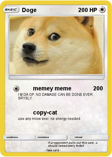 Pokemon Doge
