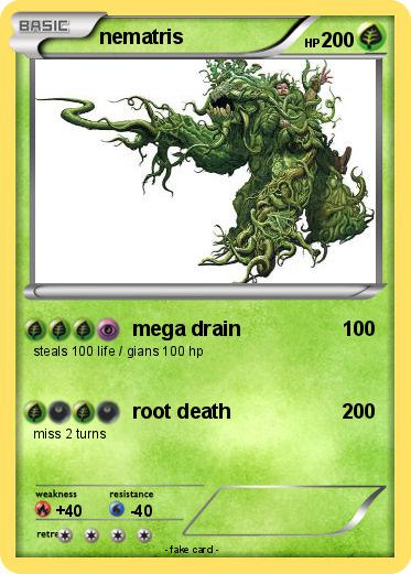 Pokemon nematris