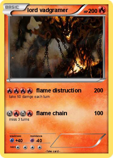 Pokemon lord vadgramer