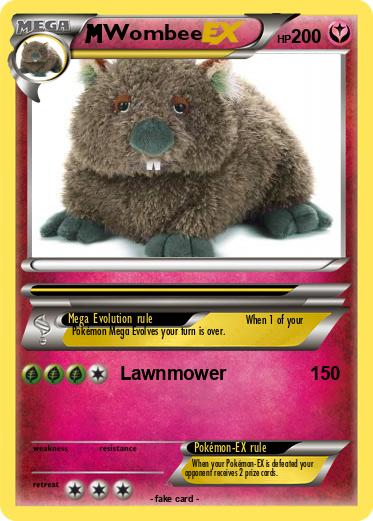 Pokemon Wombee