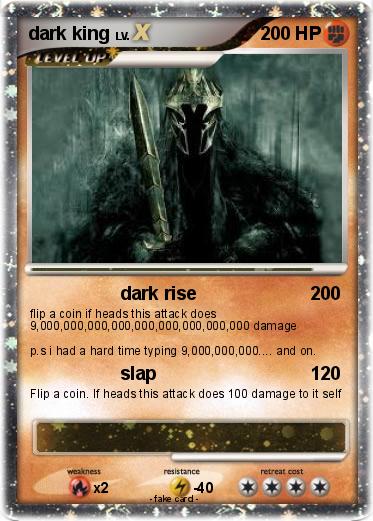 Pokemon dark king