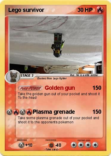 Pokemon Lego survivor