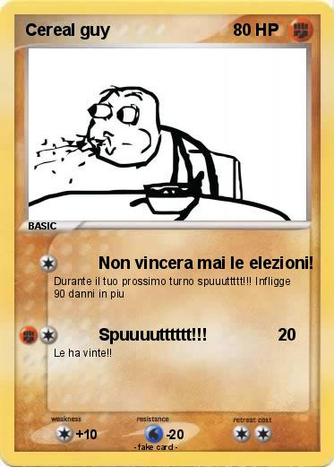 Pokemon Cereal guy