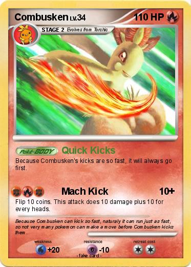 Pokemon Combusken