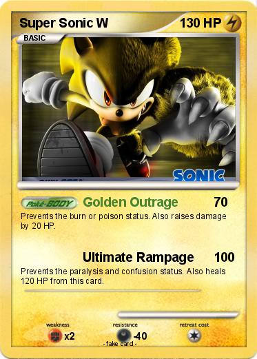 Pokemon Super Sonic W