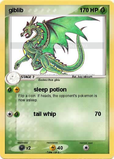 Pokemon giblib