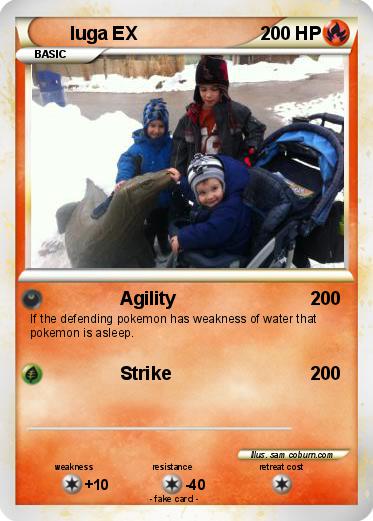 Pokemon luga EX