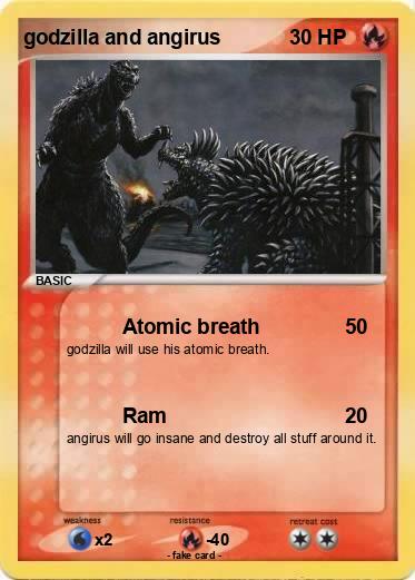 Pokemon godzilla and angirus