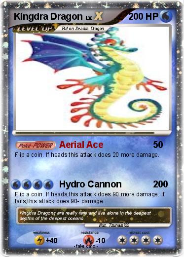 Pokemon Kingdra Dragon