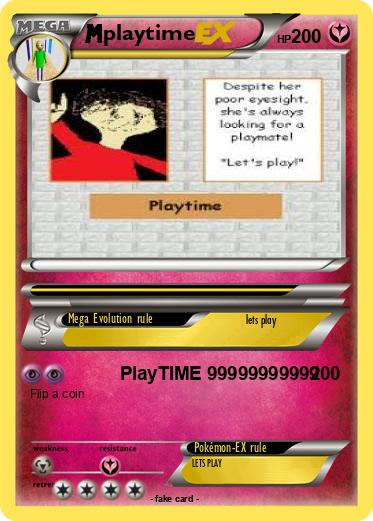 Pokemon playtime