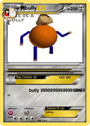 Pokemon bully
