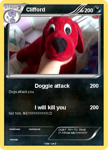 Pokemon Clifford