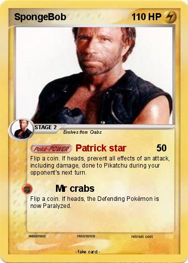 Pokemon SpongeBob