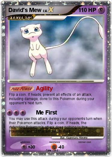 Pokemon David's Mew