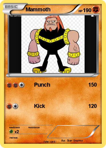 Pokemon Mammoth