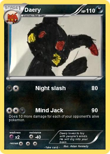 Pokemon Daery
