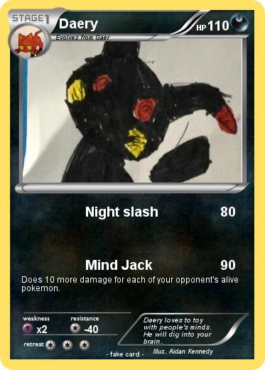 Pokemon Daery