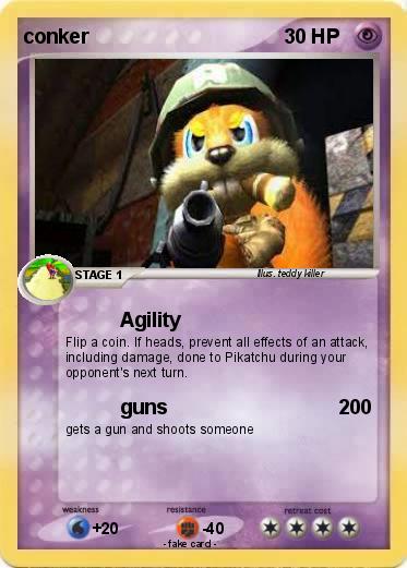 Pokemon conker
