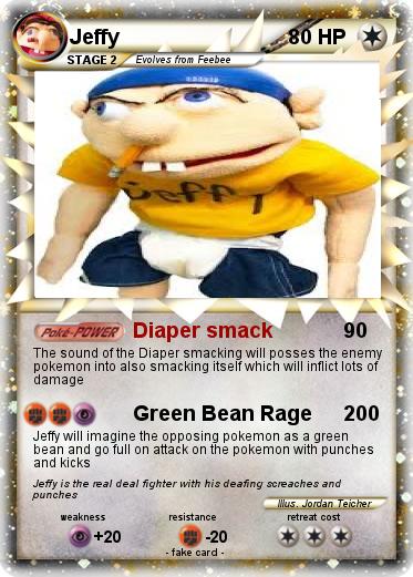 Pokemon Jeffy
