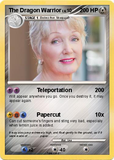 Pokemon The Dragon Warrior