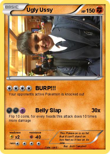 Pokemon Ugly Ussy