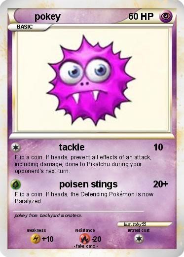 Pokemon pokey