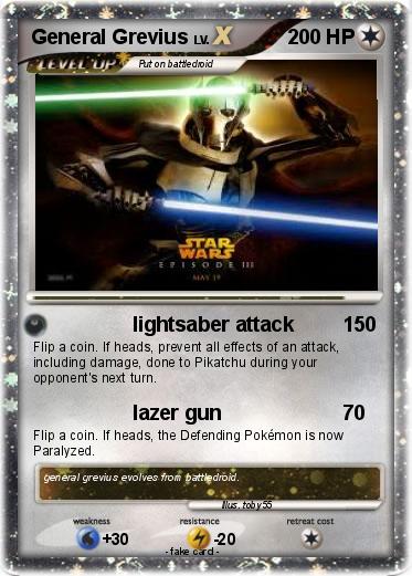 Pokemon General Grevius