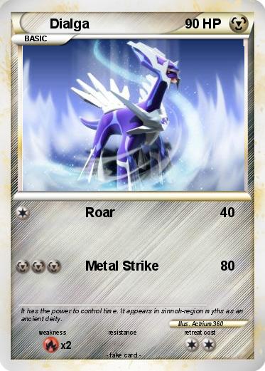 Pokemon Dialga
