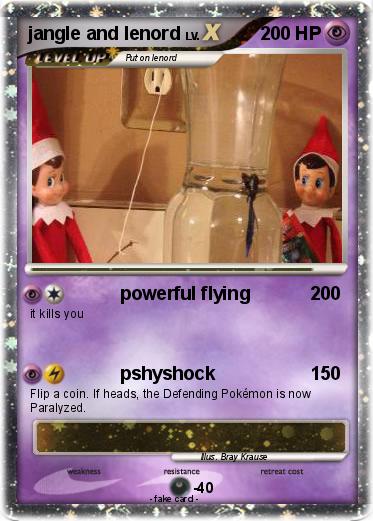 Pokemon jangle and lenord