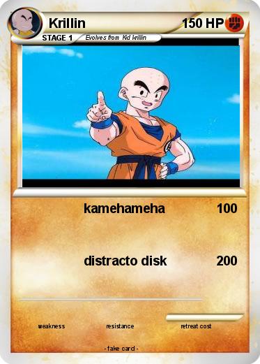 Pokemon Krillin