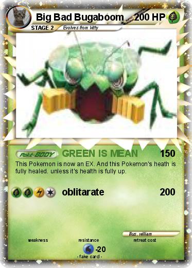 Pokemon Big Bad Bugaboom
