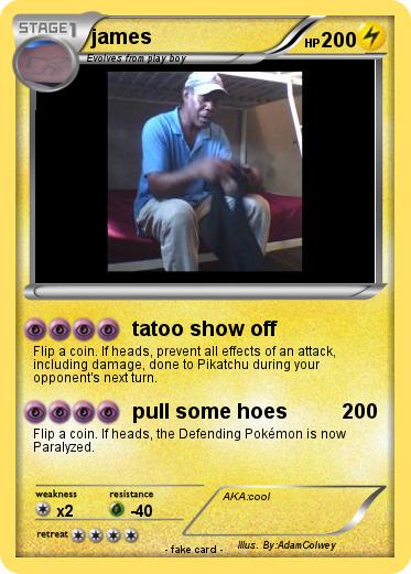 Pokemon james