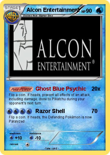 Pokemon Alcon Entertainment