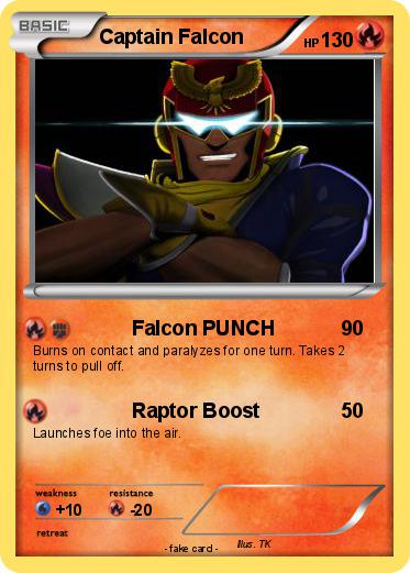 Pokemon Captain Falcon
