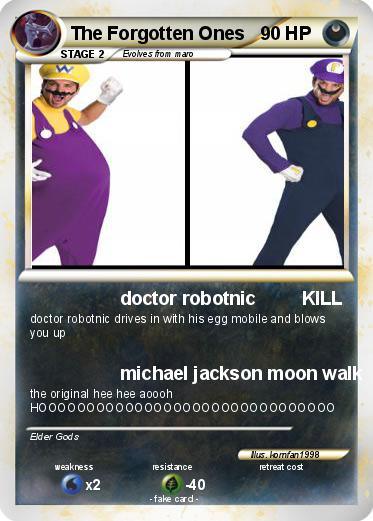 Pokemon The Forgotten Ones