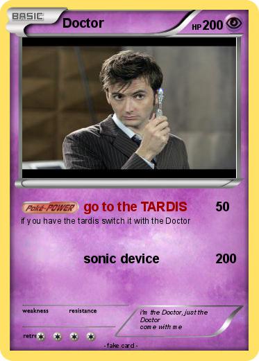 Pokemon Doctor