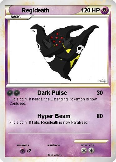 Pokemon Regideath