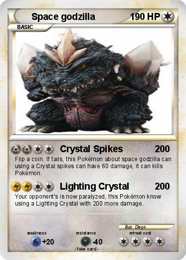 Pokemon Space godzilla
