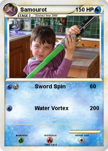 Pokemon Samourot