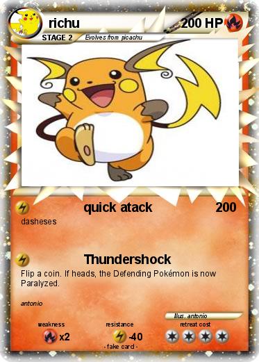 Pokemon richu